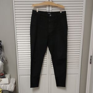 Zanerobe Men's Black Jogger Style Dress Pants